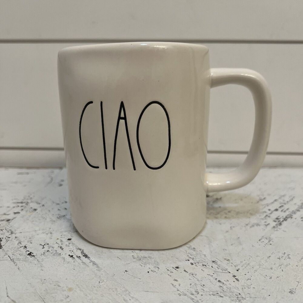 CIAO Rae Dunn Artisan Collection Coffee Mug By Magenta Italian Farmhouse
